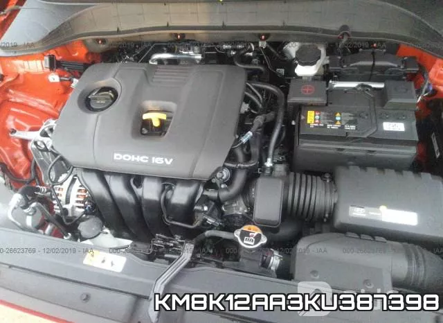 KM8K12AA3KU387398 фото 2