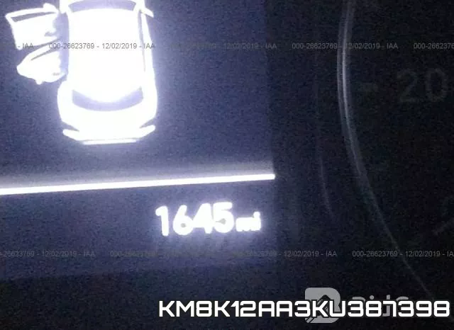 KM8K12AA3KU387398 фото 8