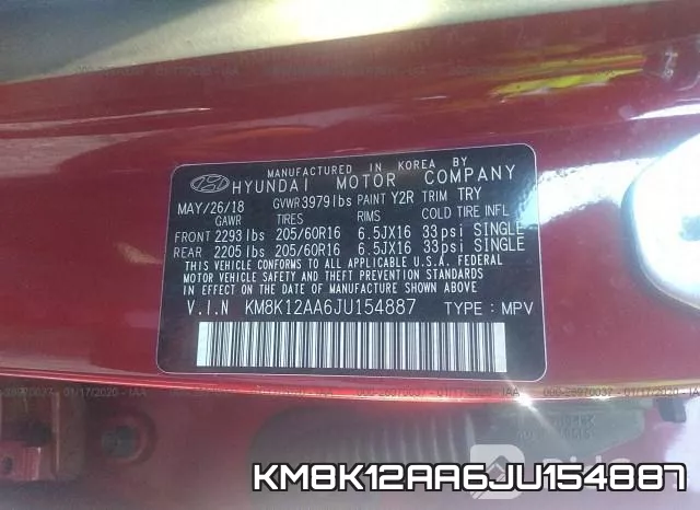 KM8K12AA6JU154887 фото 10