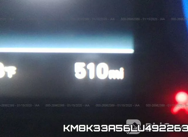 KM8K33A56LU492263 фото 8