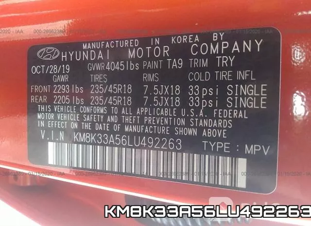 KM8K33A56LU492263 фото 10