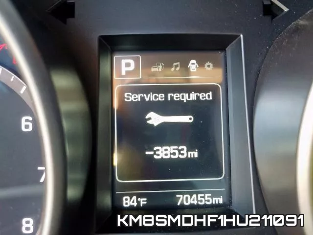 KM8SMDHF1HU211091 фото 9