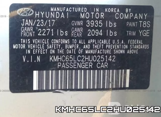 KMHC65LC2HU025142 фото 10