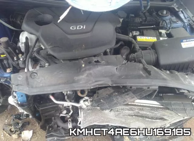KMHCT4AE6HU169185 фото 2