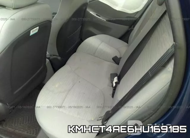 KMHCT4AE6HU169185 фото 9