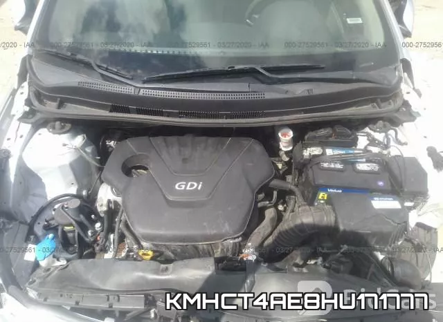 KMHCT4AE8HU171777 фото 2