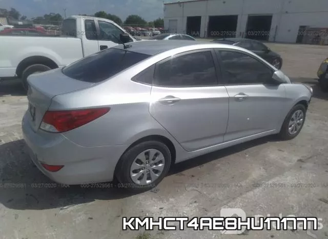 KMHCT4AE8HU171777 фото 5