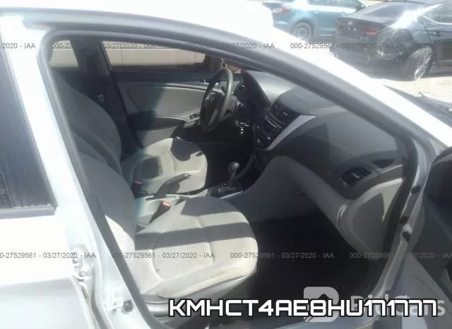 KMHCT4AE8HU171777 фото 6