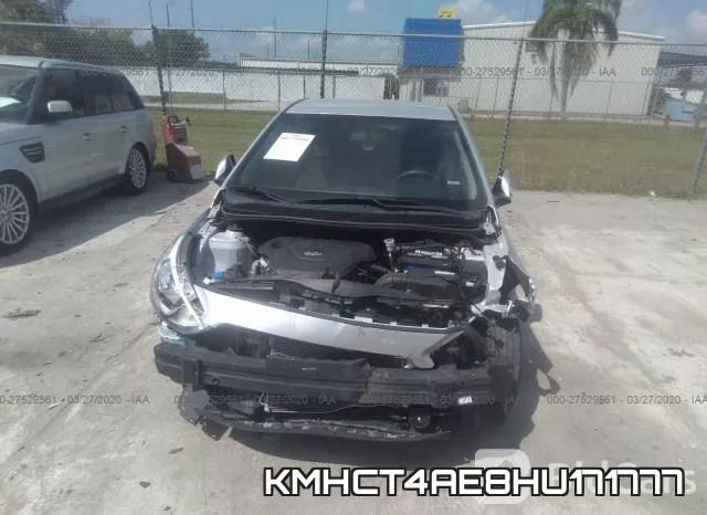 KMHCT4AE8HU171777 фото 7