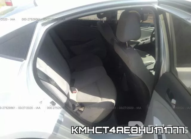 KMHCT4AE8HU171777 фото 9