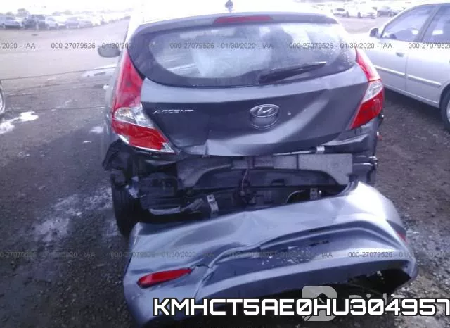 KMHCT5AE0HU304957 фото 7
