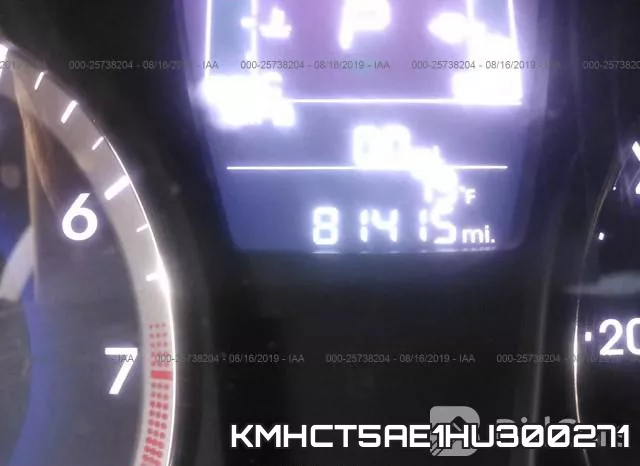 KMHCT5AE1HU300271 фото 8