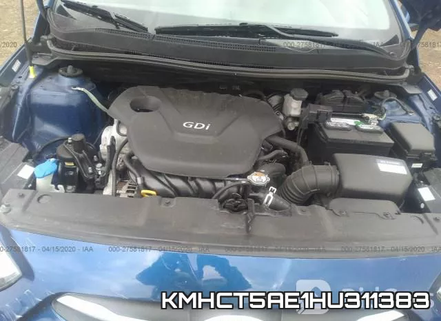 KMHCT5AE1HU311383 фото 2