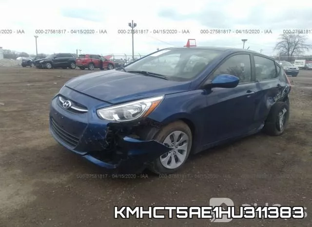 KMHCT5AE1HU311383 фото 3