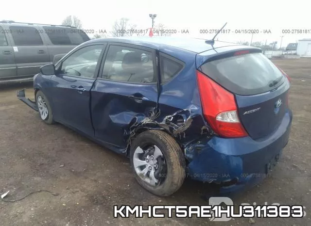 KMHCT5AE1HU311383 фото 4