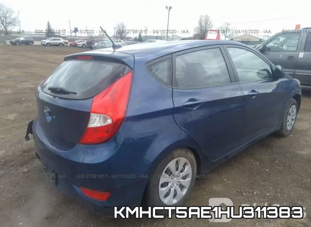 KMHCT5AE1HU311383 фото 5