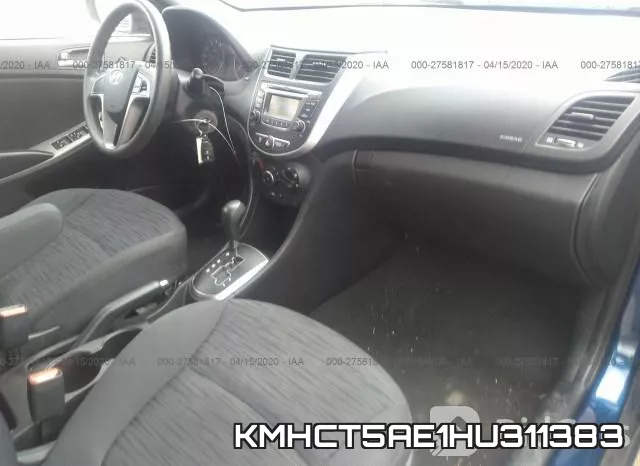 KMHCT5AE1HU311383 фото 6