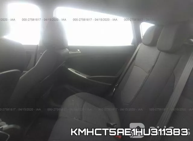 KMHCT5AE1HU311383 фото 9