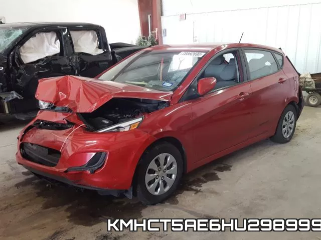 KMHCT5AE6HU298999 фото 3