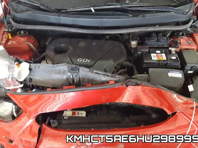 KMHCT5AE6HU298999 фото 8
