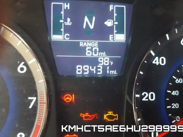 KMHCT5AE6HU298999 фото 9