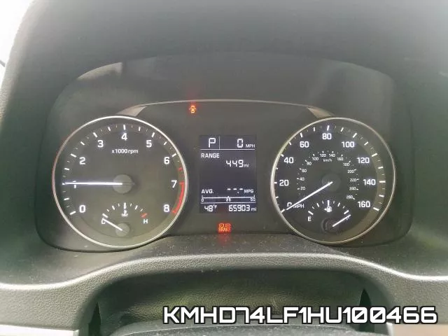 KMHD74LF1HU100466 фото 9