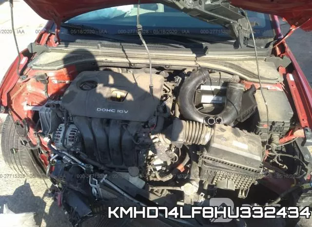 KMHD74LF8HU332434 фото 2