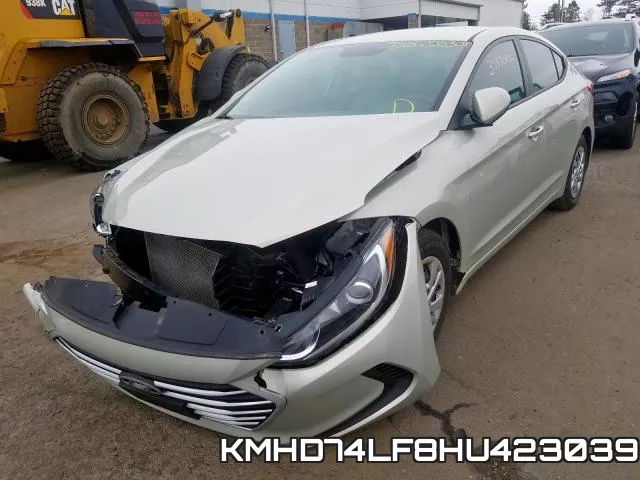 KMHD74LF8HU423039 фото 3