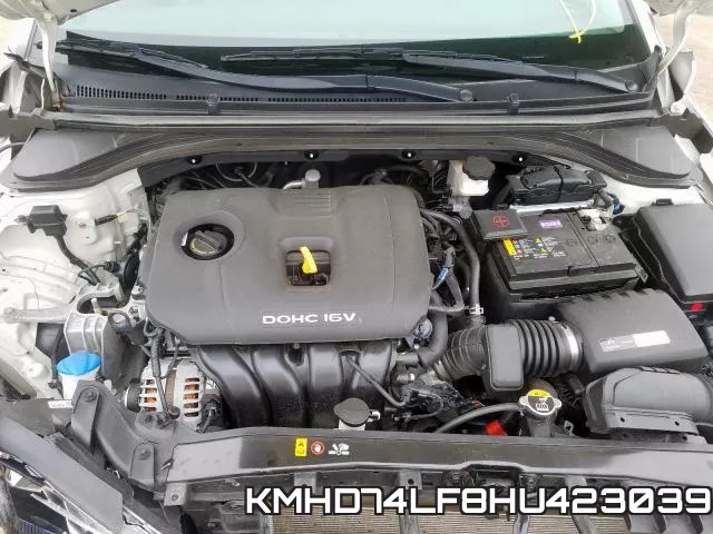 KMHD74LF8HU423039 фото 8