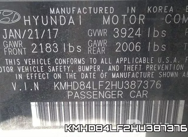 KMHD84LF2HU387376 фото 10