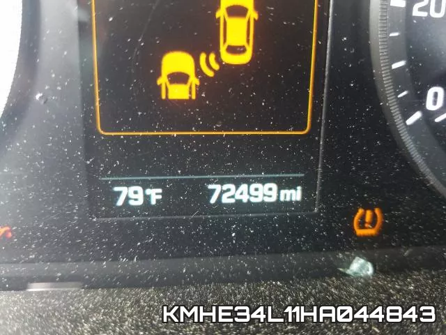 KMHE34L11HA044843 фото 9