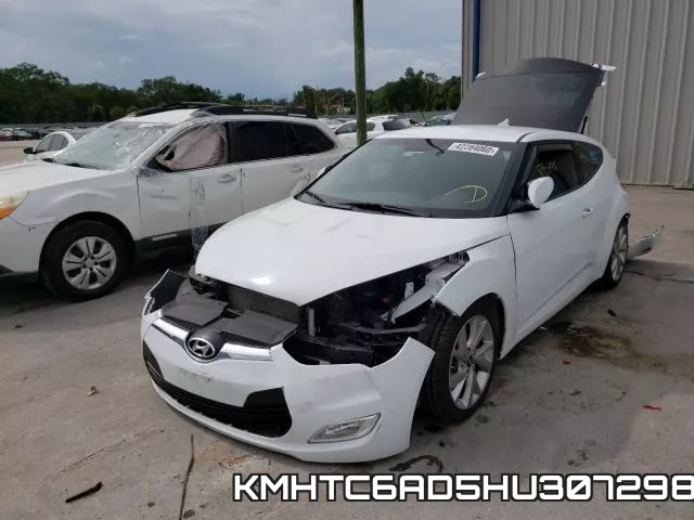 KMHTC6AD5HU307298 фото 3