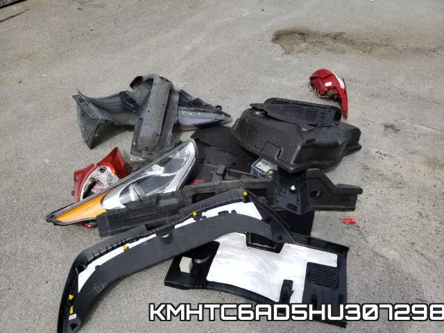 KMHTC6AD5HU307298 фото 10
