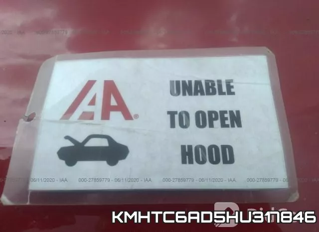 KMHTC6AD5HU317846 фото 2
