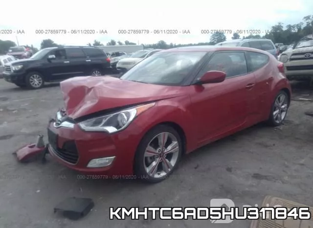KMHTC6AD5HU317846 фото 3