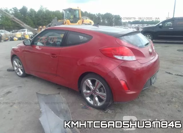 KMHTC6AD5HU317846 фото 4