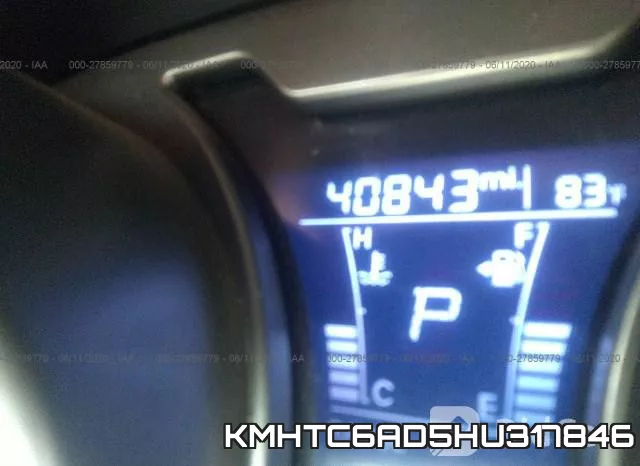 KMHTC6AD5HU317846 фото 8