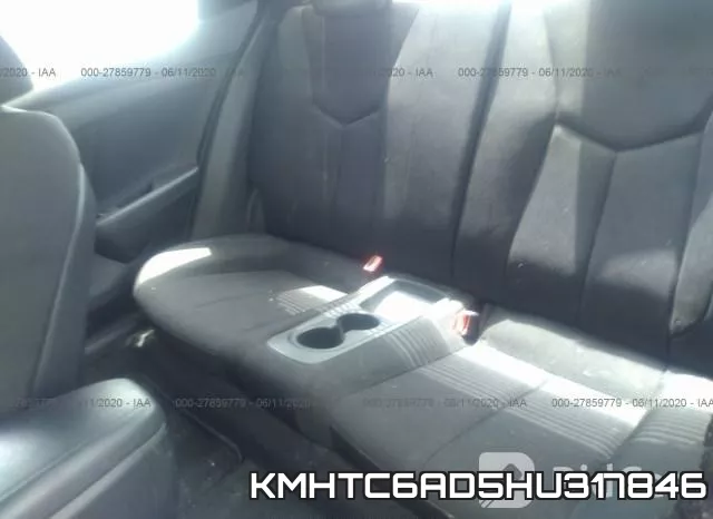 KMHTC6AD5HU317846 фото 9