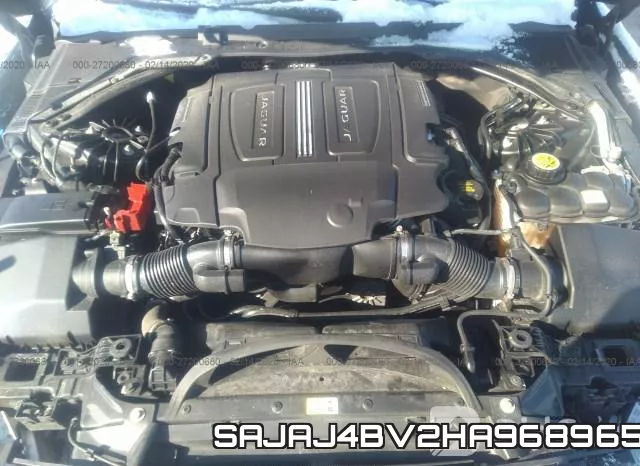 SAJAJ4BV2HA968965 фото 2