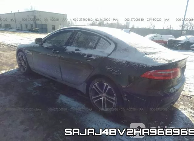 SAJAJ4BV2HA968965 фото 4