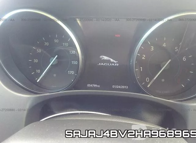 SAJAJ4BV2HA968965 фото 8