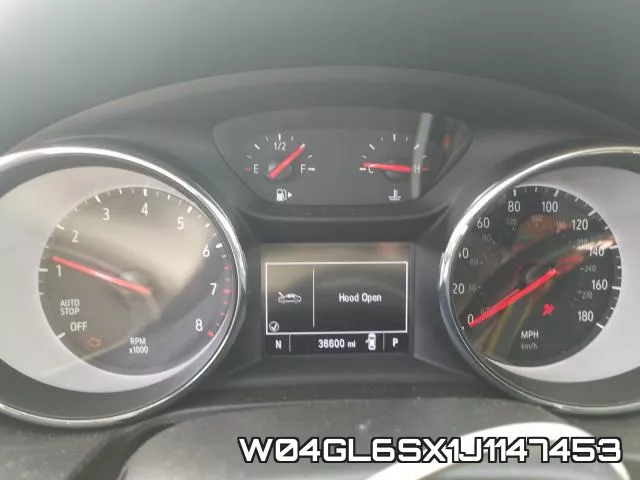 W04GL6SX1J1147453 фото 9