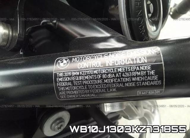 WB10J1303KZ731855 фото 2