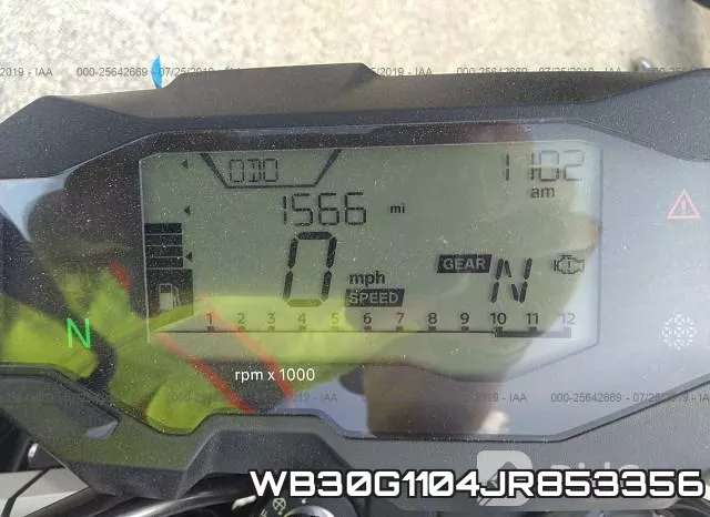WB30G1104JR853356 фото 8