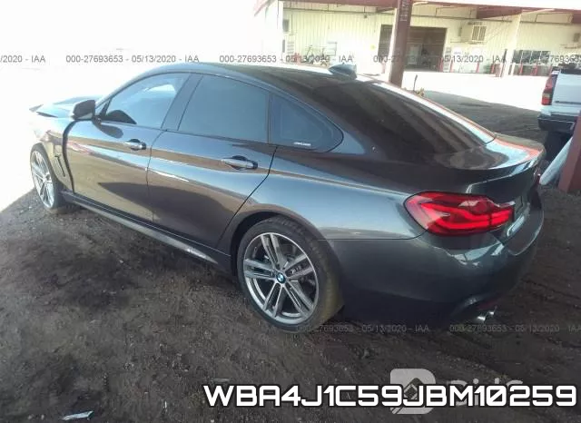WBA4J1C59JBM10259 фото 4