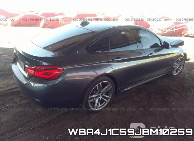 WBA4J1C59JBM10259 фото 5