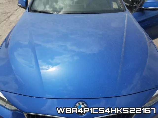 WBA4P1C54HK522167 фото 8