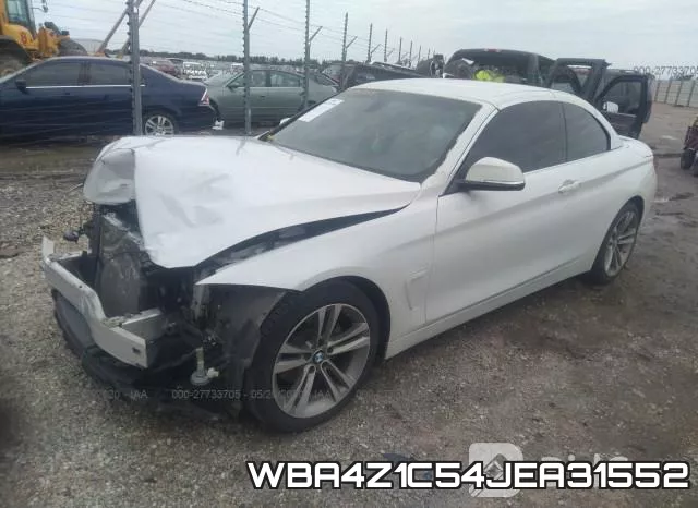 WBA4Z1C54JEA31552 фото 3