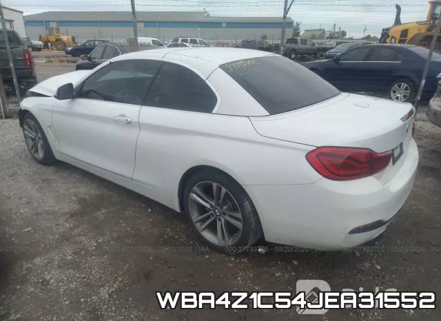 WBA4Z1C54JEA31552 фото 4