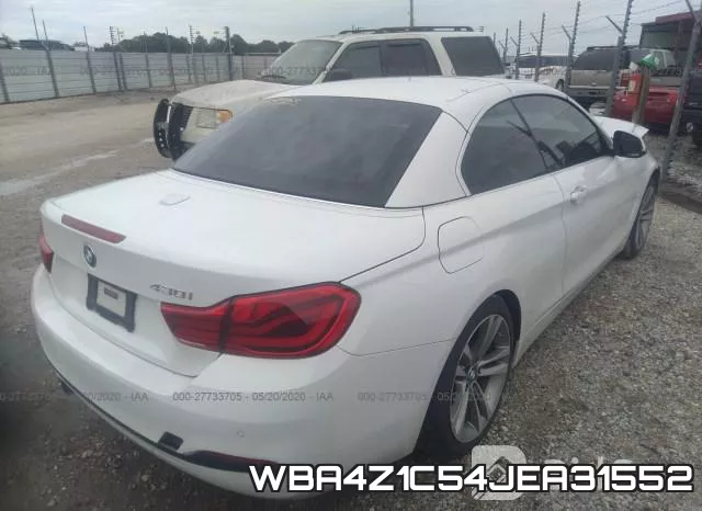 WBA4Z1C54JEA31552 фото 5